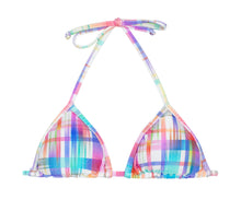Charger l&#39;image dans la galerie, Product Front: Rio De Sol Haut Soutien Plaid Micro
