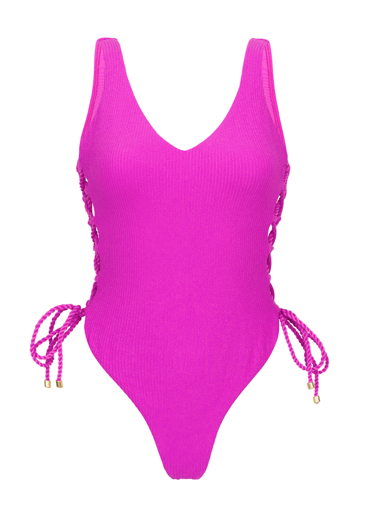 Product Front: Rio De Sol Une Pièce St-Tpz Pink Zoe