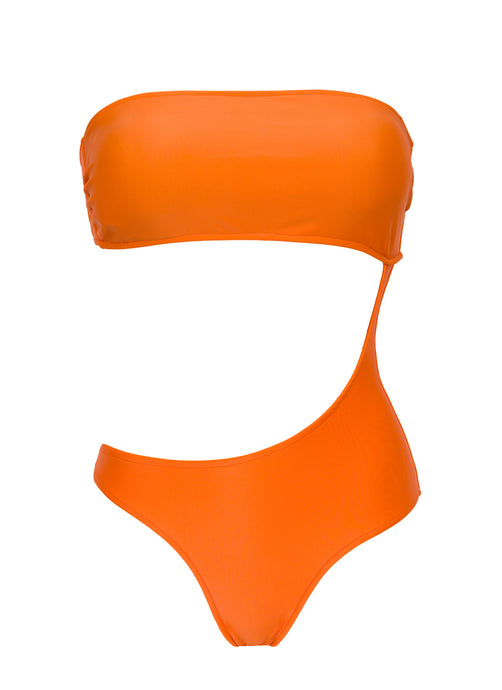 Product Front: Rio De Sol Une Pièce Tangerina Body-Rio