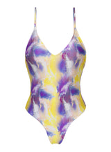 Charger l&#39;image dans la galerie, Product Front: Rio De Sol Une Pièce Tiedye-Purple Hype
