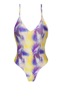 Product Front: Rio De Sol Une Pièce Tiedye-Purple Hype