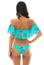Charger l&#39;image dans la galerie, Model Back: Rio De Sol Haut Top Acqua Flora Babado

