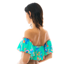Charger l&#39;image dans la galerie, Image 07: Rio De Sol Haut Top Acqua Flora Babado
