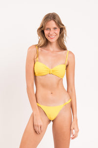 Image 13: Rio De Sol Haut Top Amarelo Bandeau-Crispy