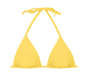 Product Front: Rio De Sol Haut Top Amarelo Tri-Inv