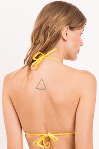 Image 07: Rio De Sol Haut Top Amarelo Tri-Inv