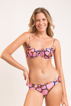Charger l&#39;image dans la galerie, Model Front: Rio De Sol Haut Top Amore-Pink Balconet-Tie
