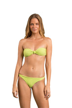 Charger l&#39;image dans la galerie, Model Front: Rio De Sol Haut Top Bora-Citrus Bandeau-Joy
