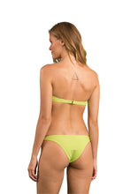 Charger l&#39;image dans la galerie, Model Back: Rio De Sol Haut Top Bora-Citrus Bandeau-Joy
