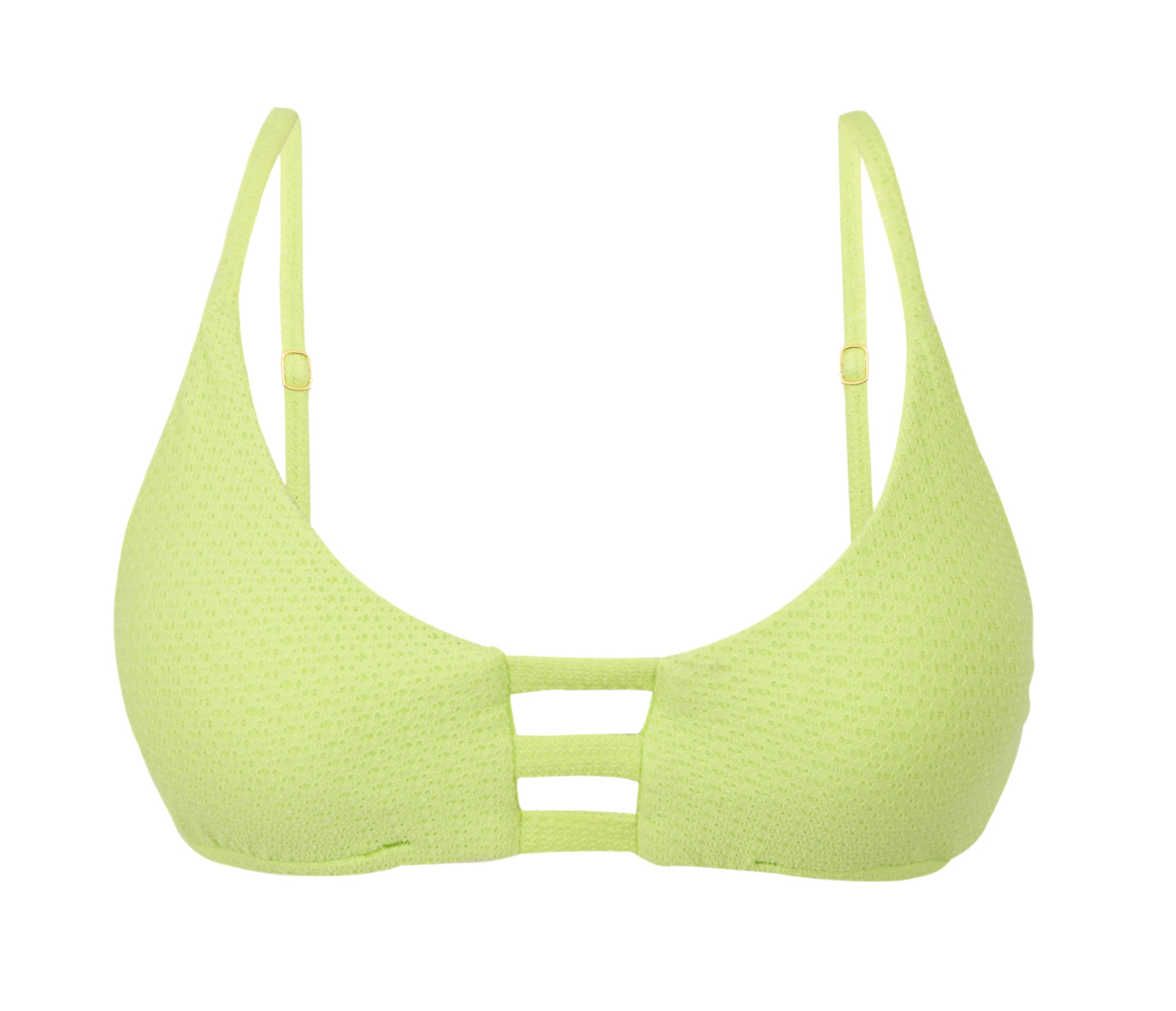Product Front: Rio De Sol Haut Top Bora-Citrus Bra-Trio