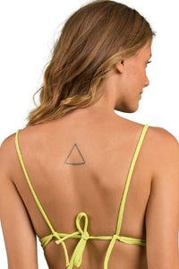 Image 07: Rio De Sol Haut Top Bora-Citrus Tri-Cos