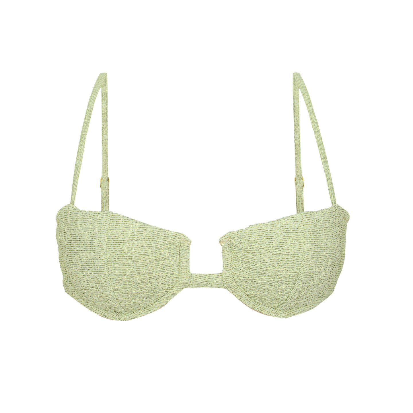 Product Front: Rio De Sol Haut Top Brisa-Pistache Juliette