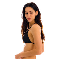 Charger l&#39;image dans la galerie, Image 08: Rio De Sol Haut Top Cotele-Preto Tri-Inv
