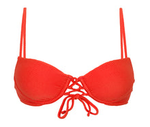 Charger l&#39;image dans la galerie, Product Front: Rio De Sol Haut Top Cotele-Tomate Balconet-Pushup

