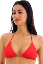 Charger l&#39;image dans la galerie, Gallery: Rio De Sol Haut Top Cotele-Tomate Tri-Inv
