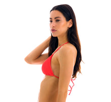 Charger l&#39;image dans la galerie, Image 08: Rio De Sol Haut Top Cotele-Tomate Tri-Inv
