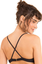 Charger l&#39;image dans la galerie, Image 07: Rio De Sol Haut Top Dots-Black Balconet-Tie
