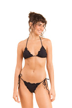 Charger l&#39;image dans la galerie, Image 04: Rio De Sol Haut Top Dots-Black Frufru
