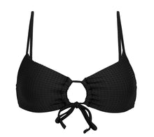 Charger l&#39;image dans la galerie, Product Front: Rio De Sol Haut Top Dots-Black Mila
