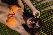 Charger l&#39;image dans la galerie, Image 07: Rio De Sol Haut Top Dots-Mango Balconet-Tie
