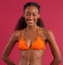 Charger l&#39;image dans la galerie, Image 10: Rio De Sol Haut Top Dots-Orange Frufru
