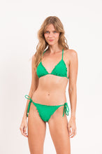 Charger l&#39;image dans la galerie, Model Front: Rio De Sol Haut Top Dots-Tambourine Frufru
