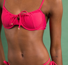 Charger l&#39;image dans la galerie, Image 09: Rio De Sol Haut Top Dots-Virtual-Pink Balconet-Tie
