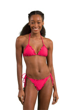 Charger l&#39;image dans la galerie, Model Front: Rio De Sol Haut Top Dots-Virtual-Pink Frufru
