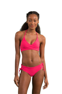 Model Front: Rio De Sol Haut Top Dots-Virtual-Pink Kate