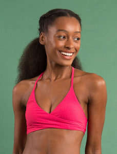 Image 11: Rio De Sol Haut Top Dots-Virtual-Pink Kate