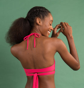 Image 12: Rio De Sol Haut Top Dots-Virtual-Pink Kate