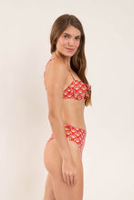 Charger l&#39;image dans la galerie, Image 04: Rio De Sol Haut Top Floral-Scales Balconet-Tie
