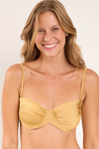 Gallery: Rio De Sol Haut Top Fluity-Dourado Vickie