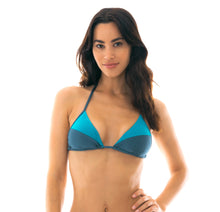 Charger l&#39;image dans la galerie, Gallery: Rio De Sol Haut Top Galaxia Recorte Tri
