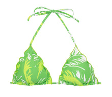 Charger l&#39;image dans la galerie, Product Front: Rio De Sol Haut Top Green-Palms Frufru
