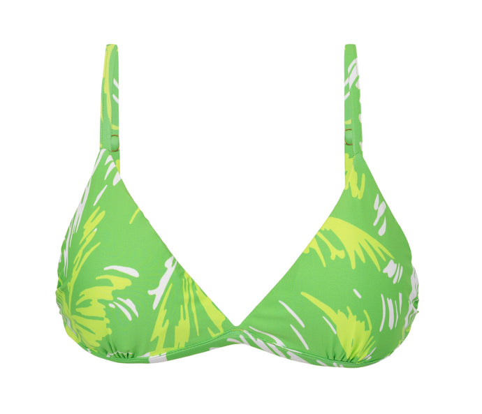 Product Front: Rio De Sol Haut Top Green-Palms Tri-Fixo