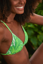 Charger l&#39;image dans la galerie, Image 09: Rio De Sol Haut Top Green-Palms Tri-Fixo
