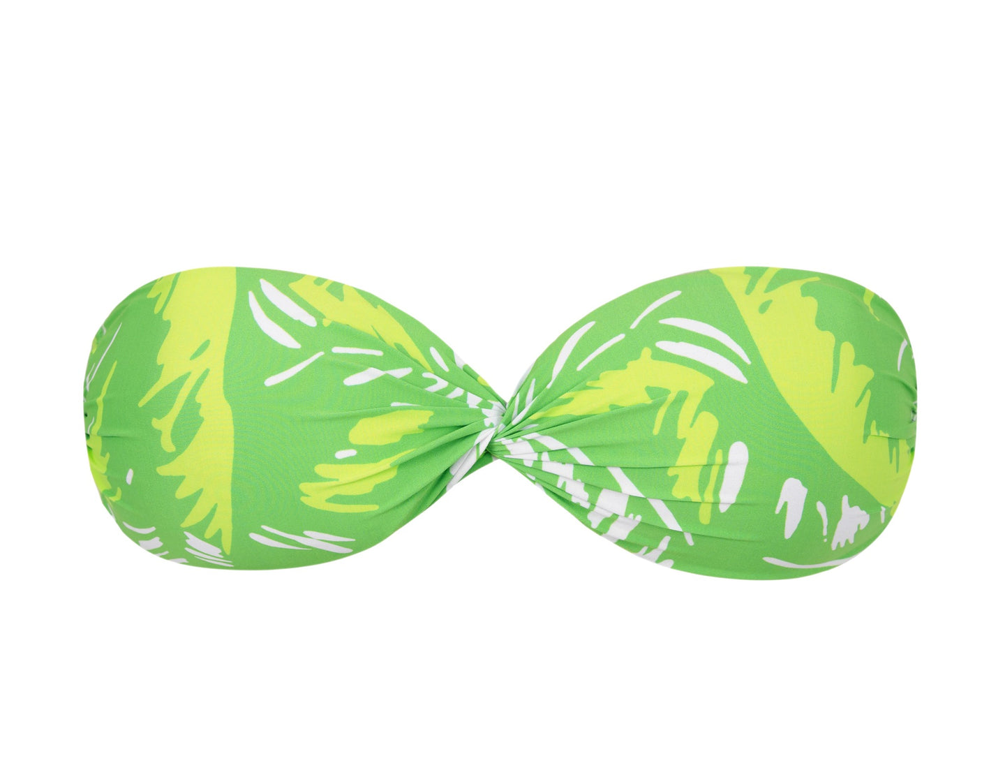 Product Front: Rio De Sol Haut Top Green-Palms Twist