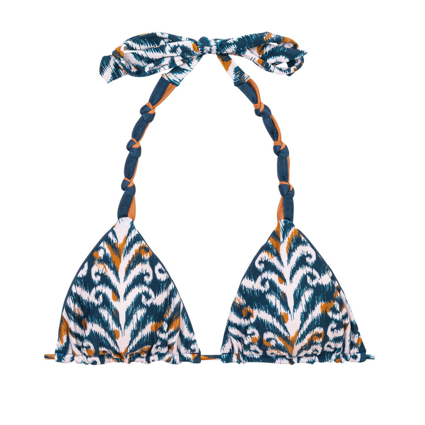 Product Front: Rio De Sol Haut Top Ikat Tri-Rev