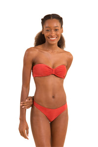 Image 04: Rio De Sol Haut Top Malibu-Chili Bandeau-Duo