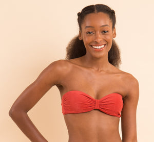 Image 09: Rio De Sol Haut Top Malibu-Chili Bandeau-Duo