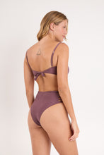 Charger l&#39;image dans la galerie, Model Back: Rio De Sol Haut Top Malibu-Ebano Bandeau-Iris
