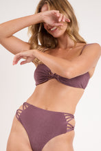 Charger l&#39;image dans la galerie, Image 09: Rio De Sol Haut Top Malibu-Ebano Bandeau-Iris
