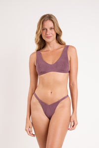 Model Front: Rio De Sol Haut Top Malibu-Ebano Hera