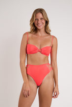 Charger l&#39;image dans la galerie, Model Front: Rio De Sol Haut Top Malibu-Folia Bandeau-Iris
