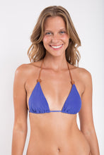 Charger l&#39;image dans la galerie, Gallery: Rio De Sol Haut Top Malibu-Indigo Tri-Capri
