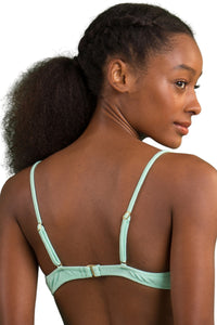Image 07: Rio De Sol Haut Top Malibu-Menta Balconet