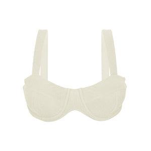 Product Front: Rio De Sol Haut Top Malibu-Natural Amelia