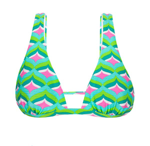 Product Front: Rio De Sol Haut Top Mermaid Cortinao
