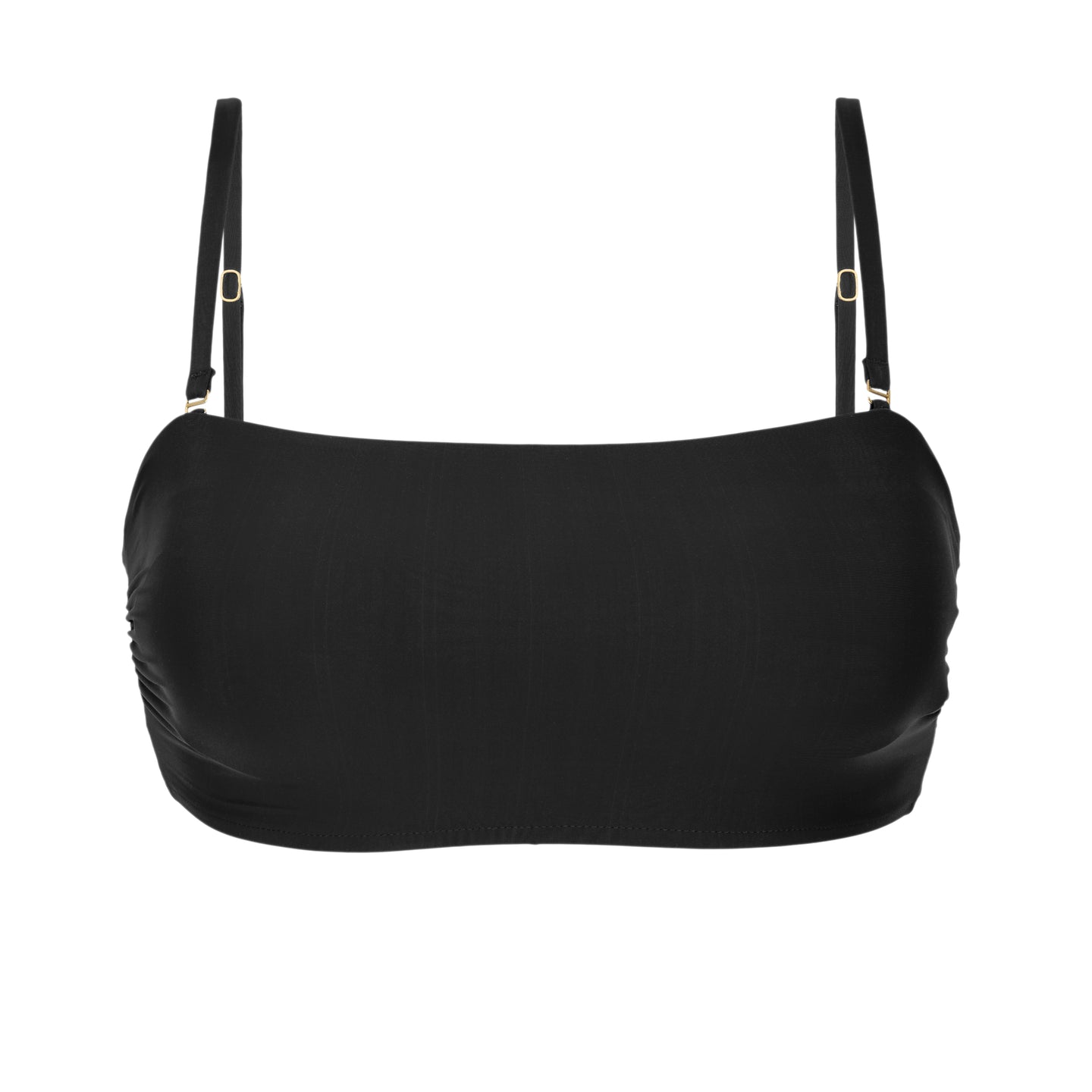 Product Front: Rio De Sol Haut Top Nero Bandeau-Reto